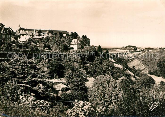 Saint-Brieuc Cotes-d Armor La Vallee et le College de Jeunes Filles