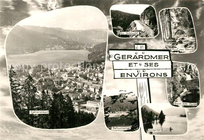 Gerardmer Vosges et ses environs