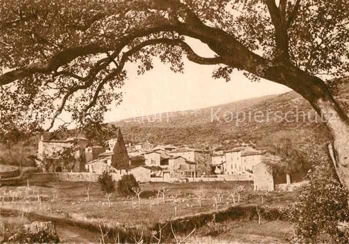 Le Mas Soubeyran Musee du Desert vue Generale