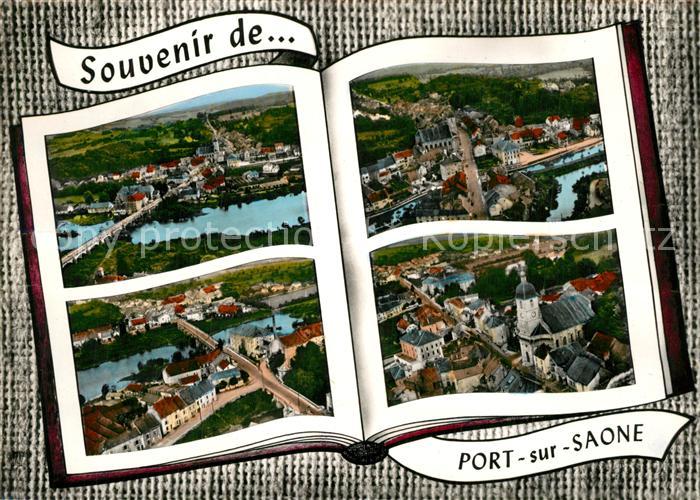 Port-sur-Saone Vues aériennes
