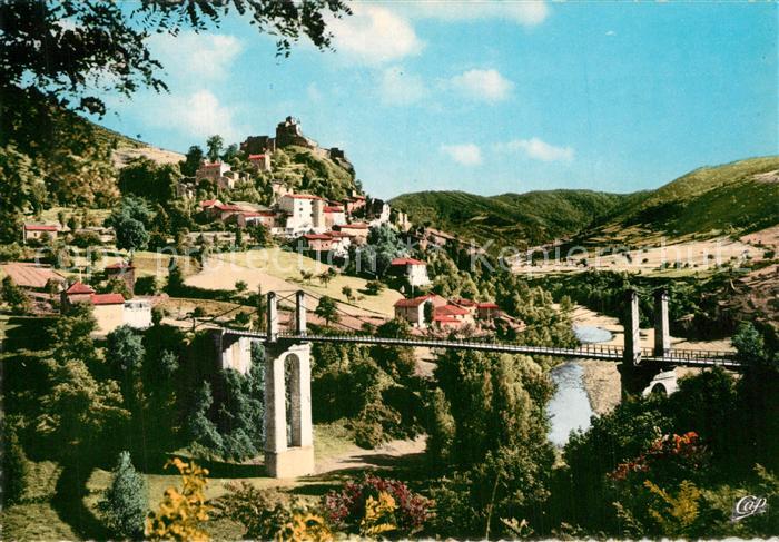 Saint-Ilpize Gorges de l'Allier