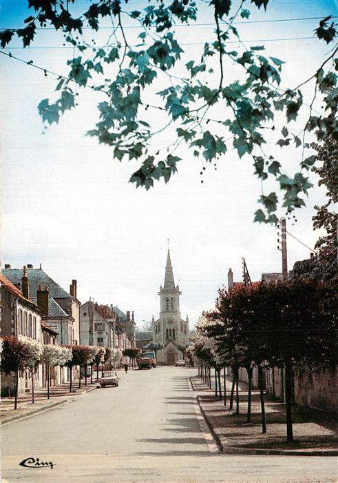 Fourchambault Rue Saint Louis Eglise