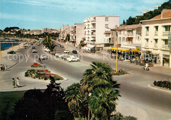 Bandol Vue Generale des quais