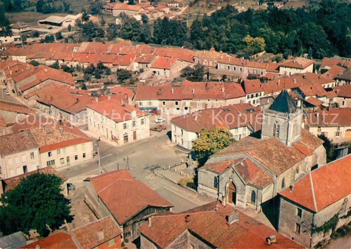 Cousances-les-Forges Centre vue aérienne