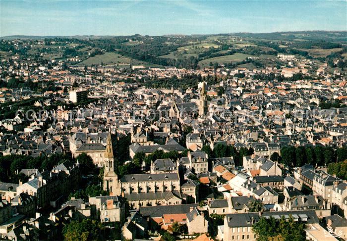 Brive Correze Vue aérienne