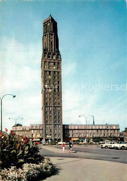 Amiens La Tour Perret Architect Mr. Perret