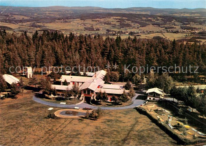 Tence Colonie de Vacances vue aérienne