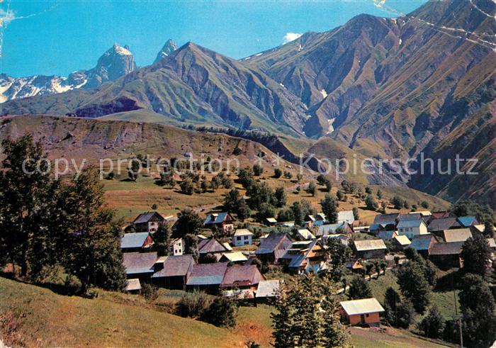 Le Chalmieux Montrond Vue Generale du village Alpes