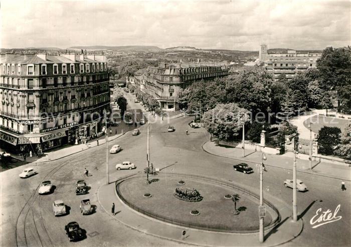 Dijon 21 Vue sur la Place Darcy