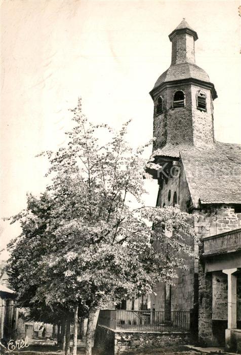 Treignac Eglise des Pénitents