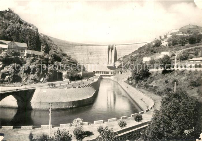 Bort-les-Orgues Le Barrage