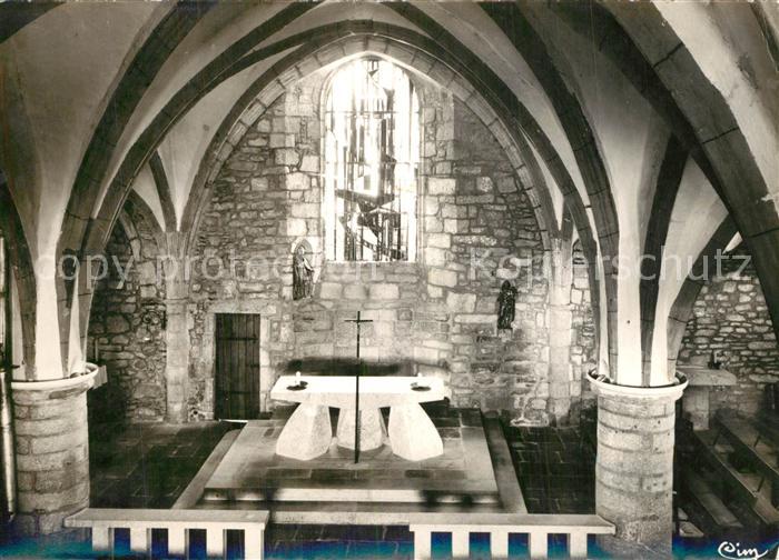 Treignac Intérieur de l'Eglise Saint Martin