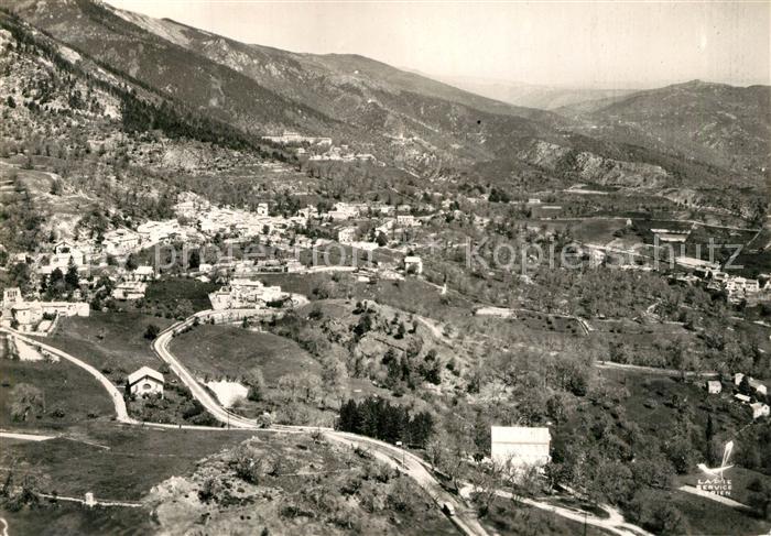 Concoules Station Estivale vue panoramique Colonie de Vacances Notre Dame de l'E