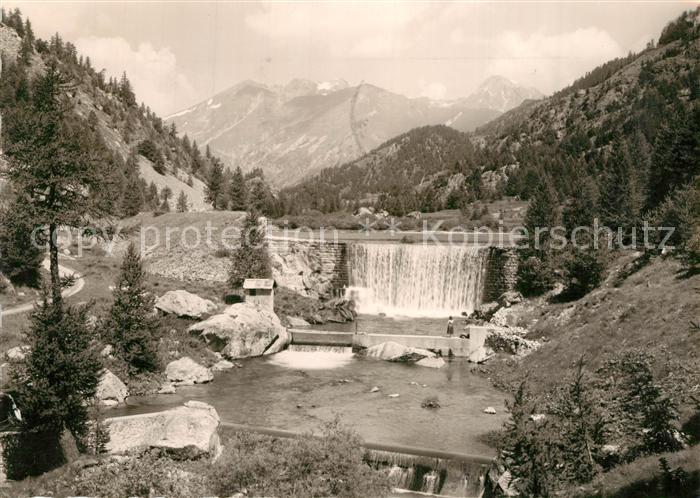 Le Casterino Vallee des Merveilles Cascade Paysage A