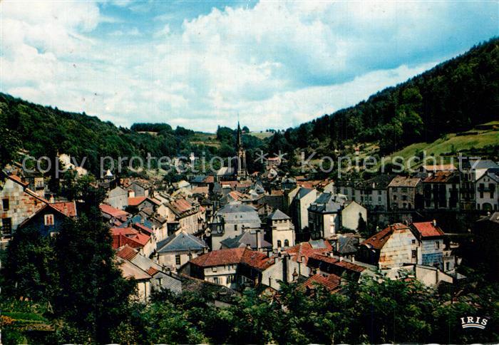 Plombieres-les-Bains Vosges Vue Generale