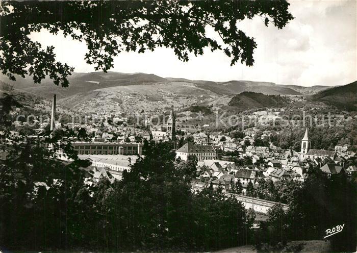 Munster Haut Rhin Elsass Vue Generale