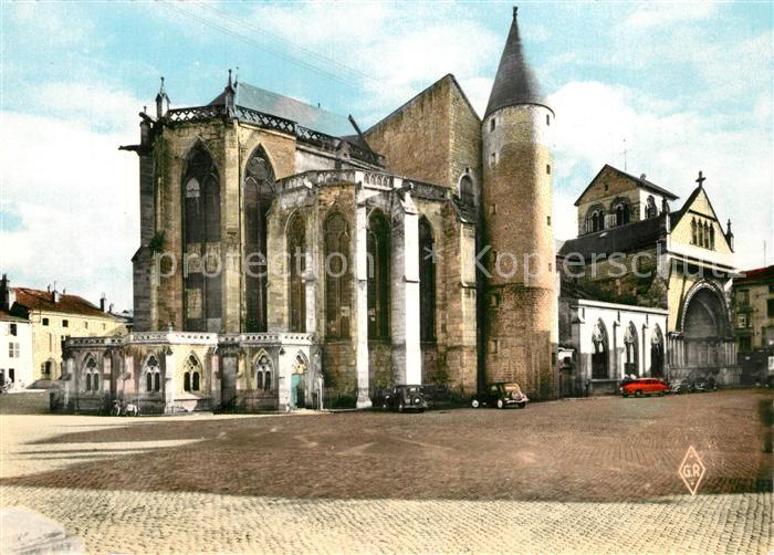 Epinal Vosges Basilique Monument historique