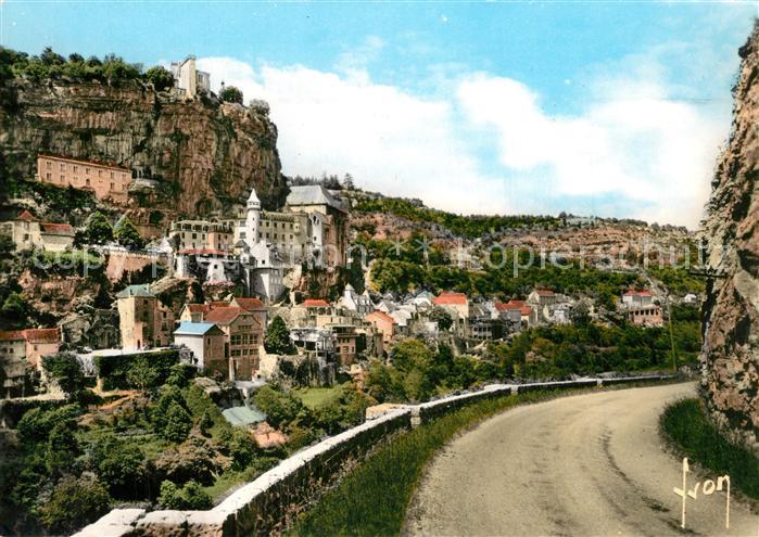 Rocamadour Vue Generale