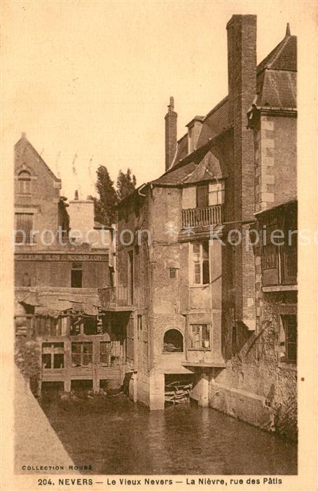 Nevers 58 Le Vieux La Nievre rue des Patis