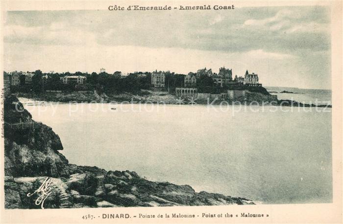 Dinard 35 Pointe de la Malonine Point of the Malouine