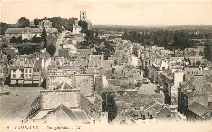 Lamballe Vue generale