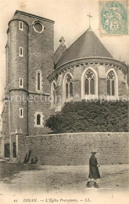 Dinan 22 Eglise Protestante