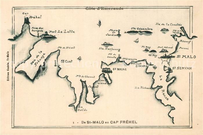 Saint-Malo 35 au Cap Frehel