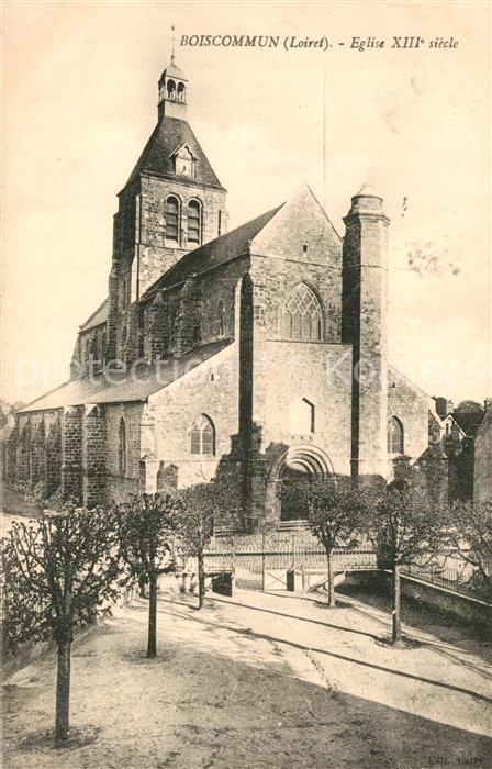 Boiscommun Eglise