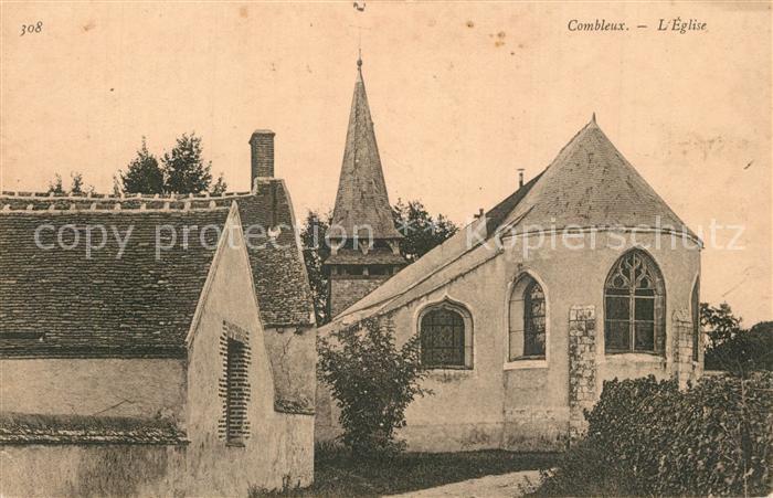 Combleux Eglise