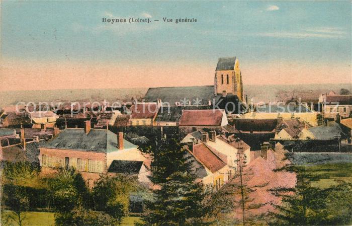 Boynes Vue generale