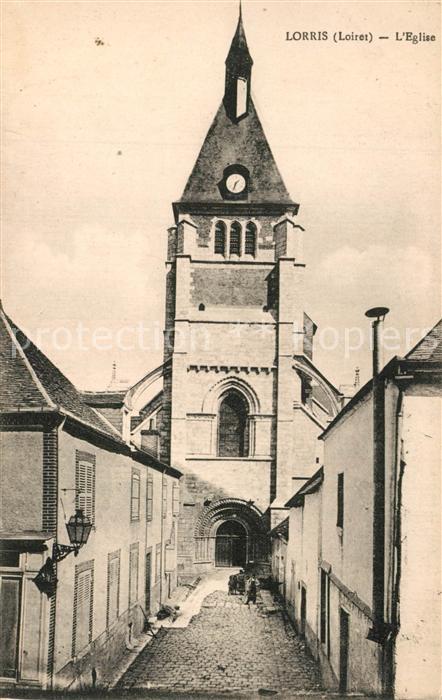 Lorris Eglise