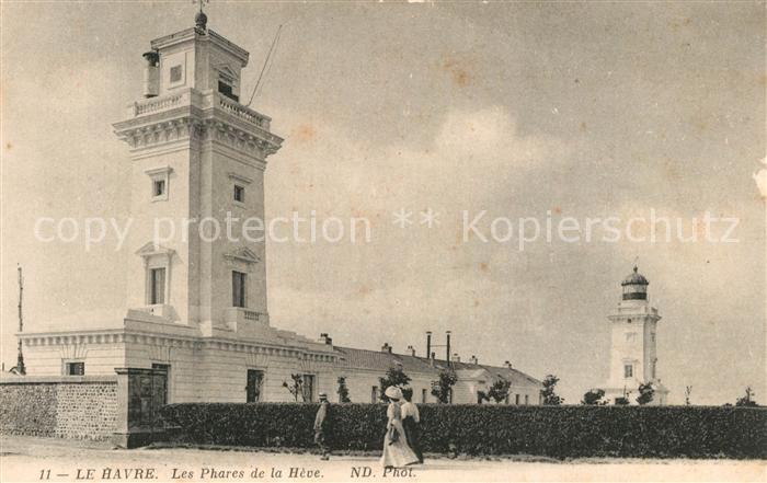 Le Havre Les Phares de la Heve
