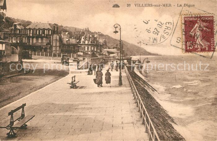 Villers-sur-Mer La Digue