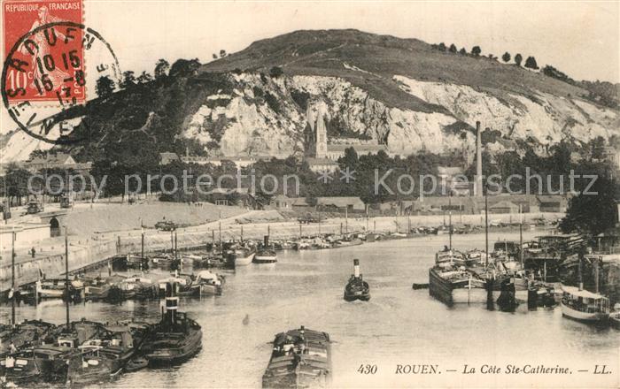 Rouen La Cote Ste Catherine