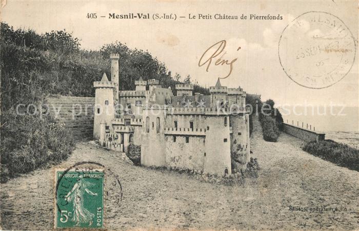 Mesnil Manche Le Le Petit Chateau de Pierrefonds