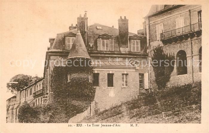 Eu 76 La Tour Jeanne d Arc