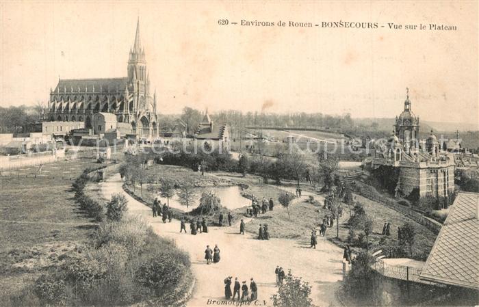 Bonsecours 76 Vue sur le Plateau