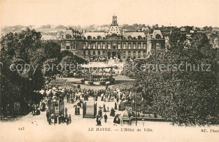 Le Havre Hotel de Ville