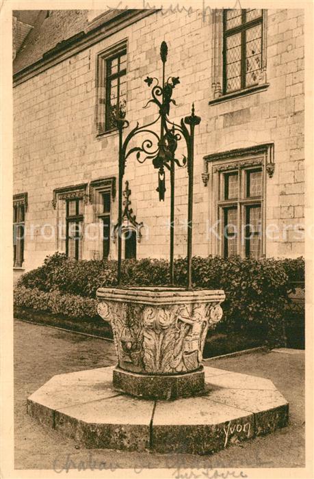Chaumont-sur-Loire Le Vieux Puits