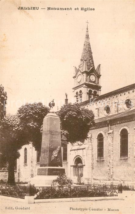 Bourgoin-Jallieu Monument et Eglise