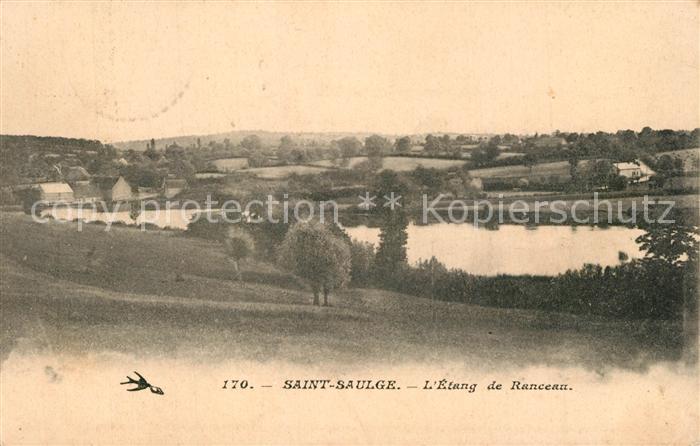 Saint-Saulge Etang de Ranceau