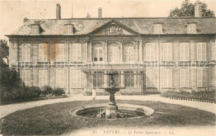 Nevers 58 Le Palais Episcopal