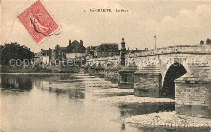 La Charite-sur-Loire Le Pont