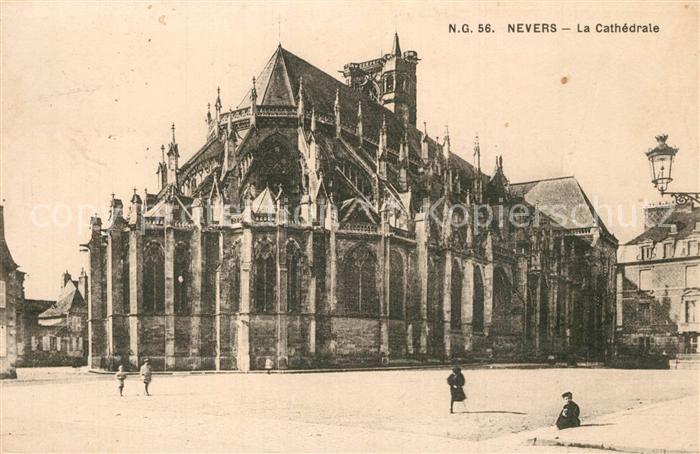 Nevers 58 Le Cathedrale