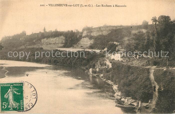 Villeneuve-sur-Lot Les Rochers a Massanes