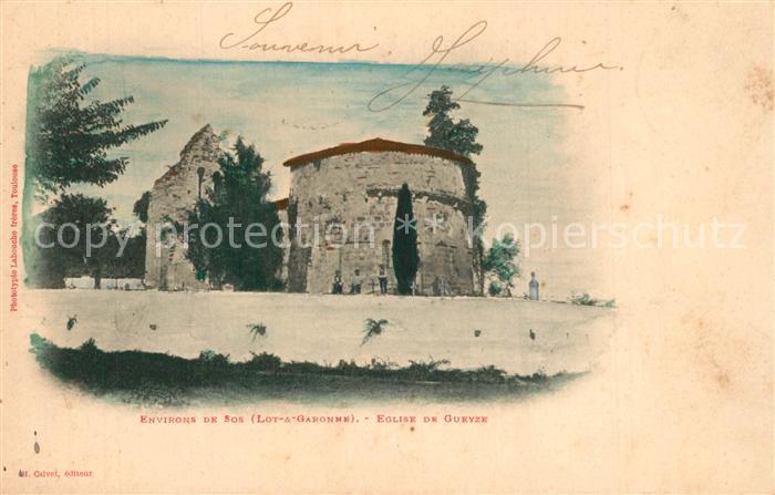 Sos Eglise de Gueyze