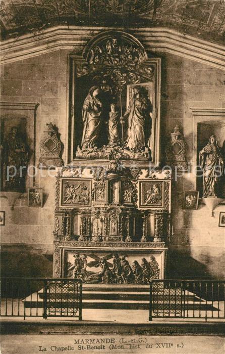 Marmande La Chapelle St Benoit