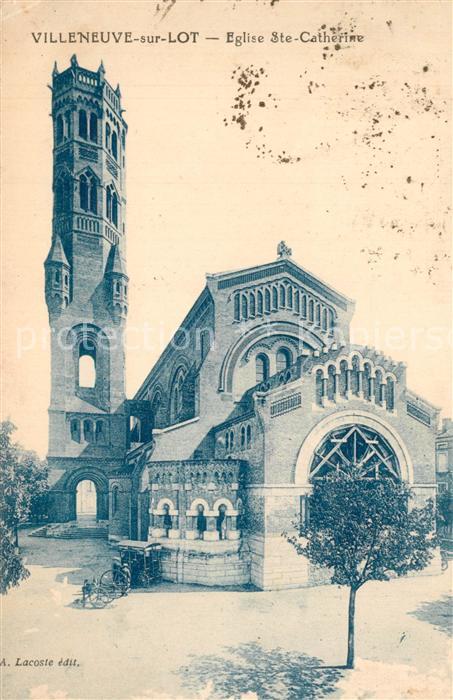Villeneuve-sur-Lot Eglise Ste Catherine