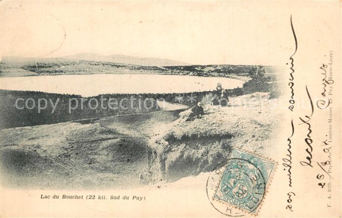 Le Puy-en-Velay Lac du Bouchet