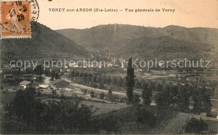 Vorey Vue generale de Vorey